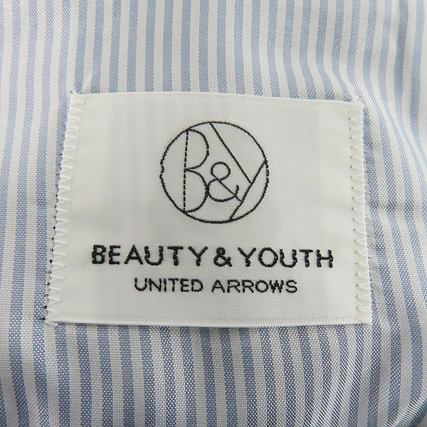実際に弊社で買取させて頂いたBEAUTY&YOUTH/ビューティ&ユース UNITED ARROWS テーラードジャケット 1222-174-0836/Lの画像 2枚目