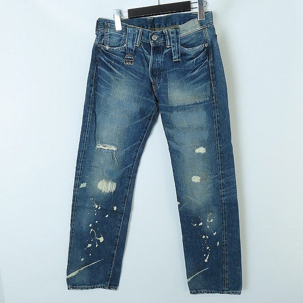 実際に弊社で買取させて頂いたLevis/リーバイス ビッグE デニムパンツ 37501/31