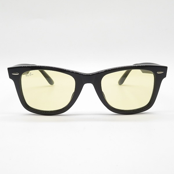 実際に弊社で買取させて頂いたRay-Ban/レイバン WAYFARER/ウェイファーラー サングラス RB2140-F 901の画像 1枚目
