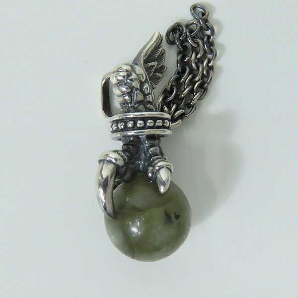 実際に弊社で買取させて頂いたbizarre/ビザール クロウ/爪 シルバー925 ペンダントトップ