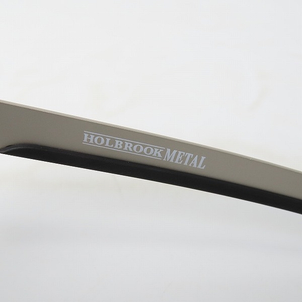 実際に弊社で買取させて頂いたOAKLEY/オークリー HOLBROOK METAL ホルブルックメタル サングラス OO4123-0955の画像 6枚目