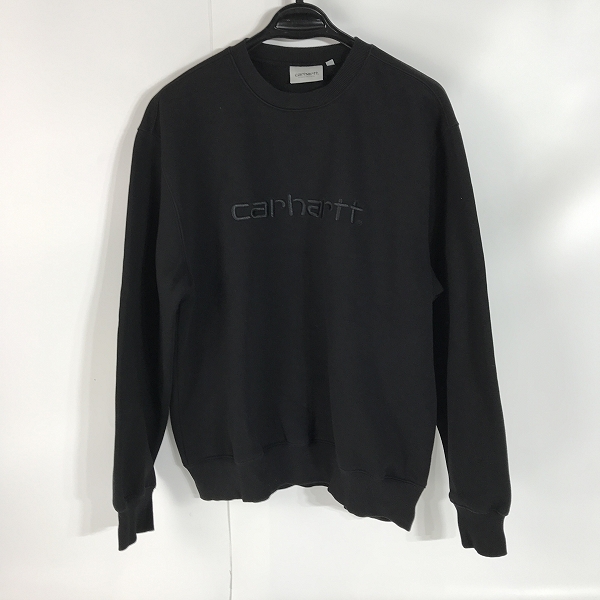 実際に弊社で買取させて頂いたCarhartt/カーハート クルーネック トレーナー/L