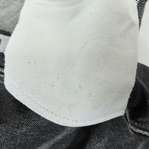 実際に弊社で買取させて頂いたNEIGHBORHOOD/ネイバーフッド BASIC STRAIGHT 052EX SAVAGE LEVEL-4/サベージデニム DCNH-PT-07/S の画像 7枚目