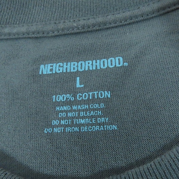 実際に弊社で買取させて頂いたNEIGHBORHOOD/ネイバーフッド TOXIC 半袖プリントTシャツ/Lの画像 2枚目