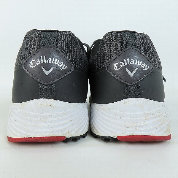 実際に弊社で買取させて頂いたCallaway/キャロウェイ CHEV ACE AERO ゴルフシューズ/28.0の画像 1枚目