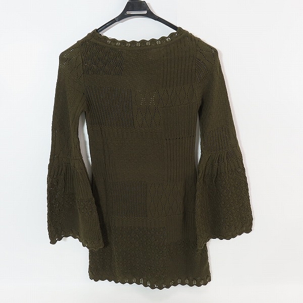 実際に弊社で買取させて頂いた【未使用】HYSTERICS/ヒステリックス ウール混 ニットカットソー 3NS-4240 /Fの画像 1枚目