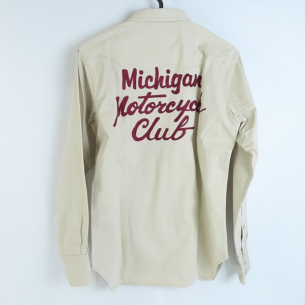 実際に弊社で買取させて頂いたThe REAL McCOY'S/リアルマッコイズ ウエスタンシャツ 301S/15の画像 1枚目