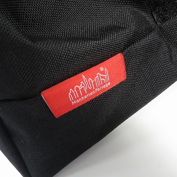 実際に弊社で買取させて頂いたManhattan Portage/マンハッタンポーテージ CORDURA/コーデュラナイロン メッセンジャーバッグ 鞄 ブラックの画像 5枚目