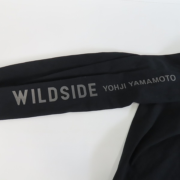 実際に弊社で買取させて頂いたF.C.Real Bristol/FCRB/エフシーレアルブリストル WILDSIDE YOHJI YAMAMOTO FCRB-232130 ロンT/XLの画像 7枚目