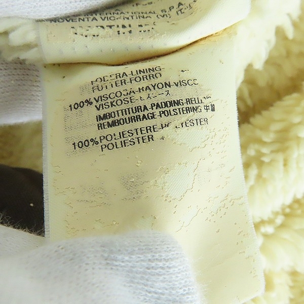 実際に弊社で買取させて頂いたMartin Margiela/マルタンマルジェラ 10 04AW モッズコート ボアライナー付き/48の画像 8枚目