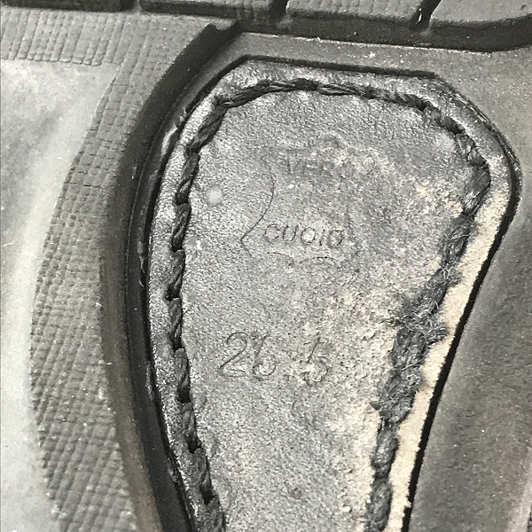 実際に弊社で買取させて頂いたREGAL/リーガル ビットローファー/ドライビングシューズ 57HR/25.5の画像 7枚目