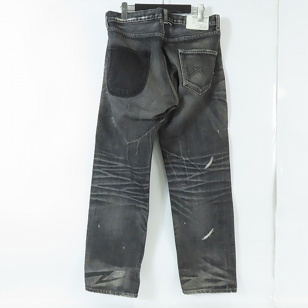 実際に弊社で買取させて頂いたNEIGHBORHOOD/ネイバーフッド BASIC STRAIGHT 052EX SAVAGE LEVEL-4/サベージデニム DCNH-PT-07/S の画像 1枚目