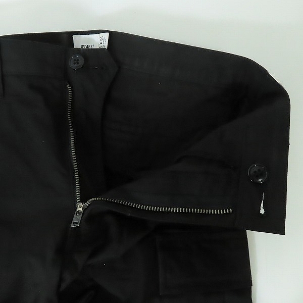 実際に弊社で買取させて頂いたWTAPS/ダブルタップス JUNGLE STOCK / TROUSERS/トラウザーパンツ/222WVDT-PTM07/01の画像 5枚目