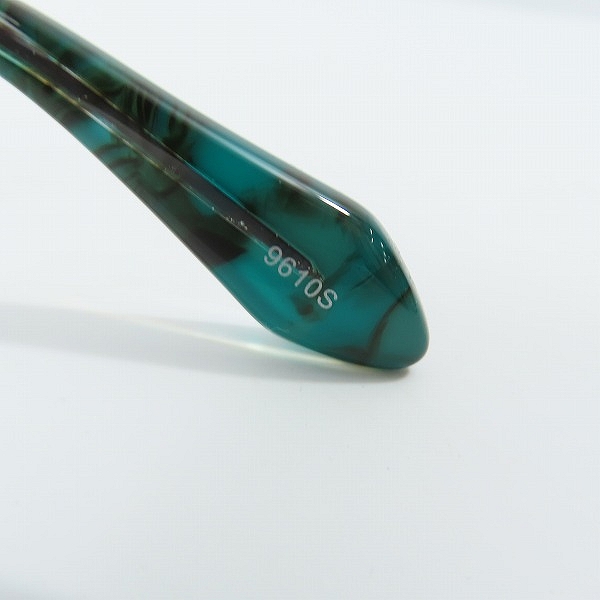 実際に弊社で買取させて頂いたLESS THAN HUMAN/レスザンヒューマン 眼鏡/メガネフレーム アイウェア Clockwork.O 9610Sの画像 7枚目