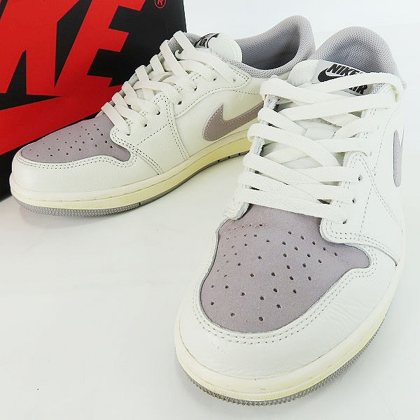 実際に弊社で買取させて頂いたNIKE/ナイキ AIR JORDAN 1 RETRO LOW OG/エアジョーダン1 レトロ アトモスフィアグレー CZ0790-101/27.5