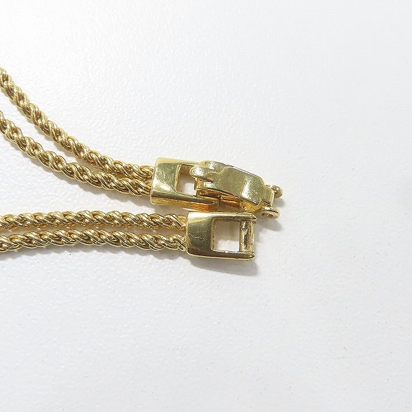 実際に弊社で買取させて頂いたGIVENCHY/ジバンシィ ツイストチェーン ブレスレットの画像 6枚目