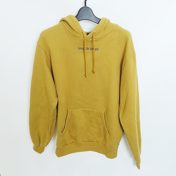 実際に弊社で買取させて頂いたWTAPS/ダブルタップス LONG LIVE HOODY/プルオーバーパーカー/01