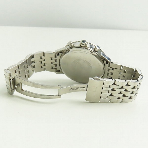 実際に弊社で買取させて頂いたPaul Smith/ポールスミス ステンレス クオーツ腕時計【動作未確認】の画像 2枚目