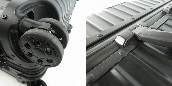 実際に弊社で買取させて頂いたRIMOWA/リモワ TOPAS STEALTH/トパーズ ステルス マルチホイール 4輪 985.97の画像 7枚目