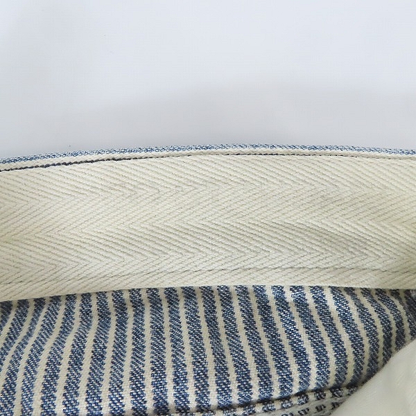 実際に弊社で買取させて頂いたdrestrip/ドレストリップ ヒッコリー ペインターパンツ の画像 8枚目