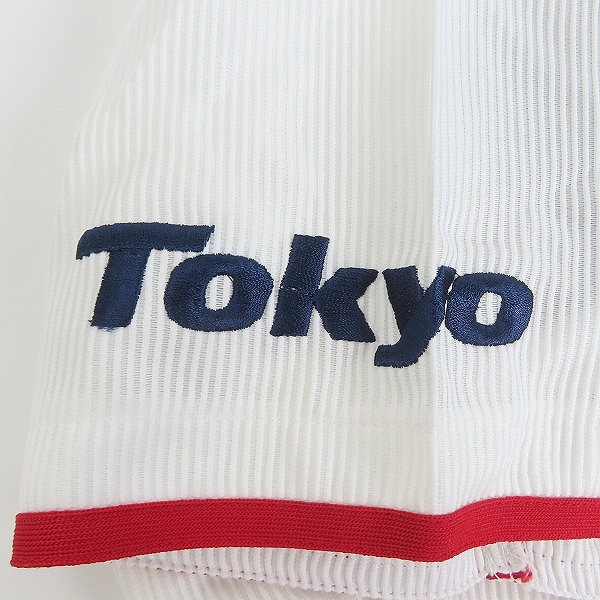 実際に弊社で買取させて頂いた【未使用】デサント×ビームス 東京ヤクルトスワローズ 2006 ホーム レプリカユニフォーム #9飯原 DYS-0601A/FREEの画像 6枚目