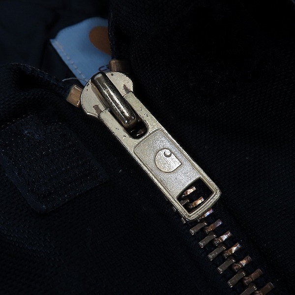 実際に弊社で買取させて頂いたCarhartt/カーハート USA製 Arctic Traditional Coat/カバーオール キルトライニング ダック地 ジャケット/Mの画像 7枚目