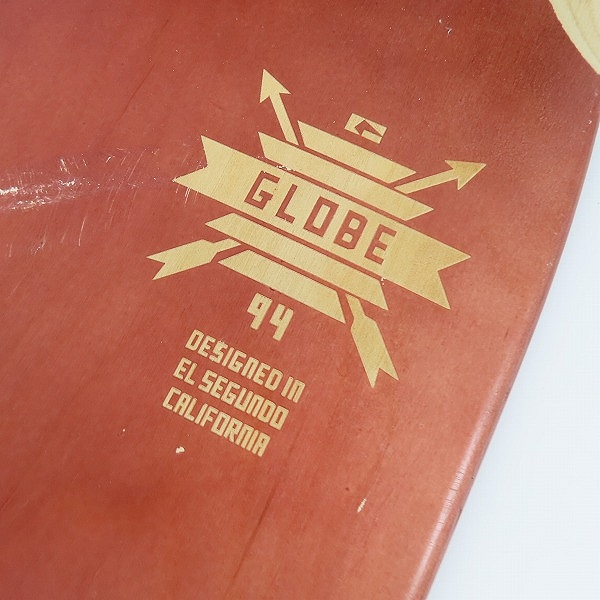 実際に弊社で買取させて頂いたGLOBE/グローブ スケートボード/スケボー クルーザー コンプリートデッキの画像 6枚目