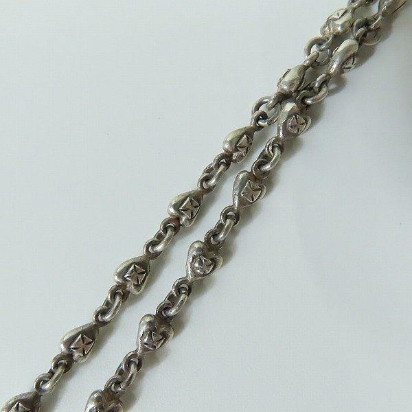 実際に弊社で買取させて頂いたLoree Rodkin/ローリーロドキン タイニーハートクロス チェーンネックレス SV925の画像 1枚目