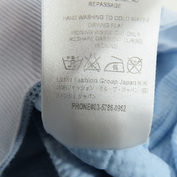 実際に弊社で買取させて頂いた【JPタグ】GIVENCHY/ジバンシィ デストロイ ロゴプリントスウェットトレーナー BW700E3014/Mの画像 4枚目