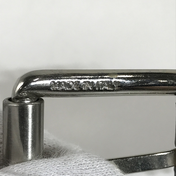 実際に弊社で買取させて頂いたEMPORIO ARMANI/エンポリオ アルマーニ レザーベルト Y4S012/54の画像 7枚目