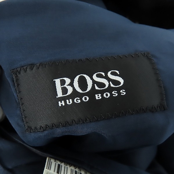 実際に弊社で買取させて頂いたHUGO BOSS/ヒューゴボス 3B テーラードジャケット/50の画像 2枚目