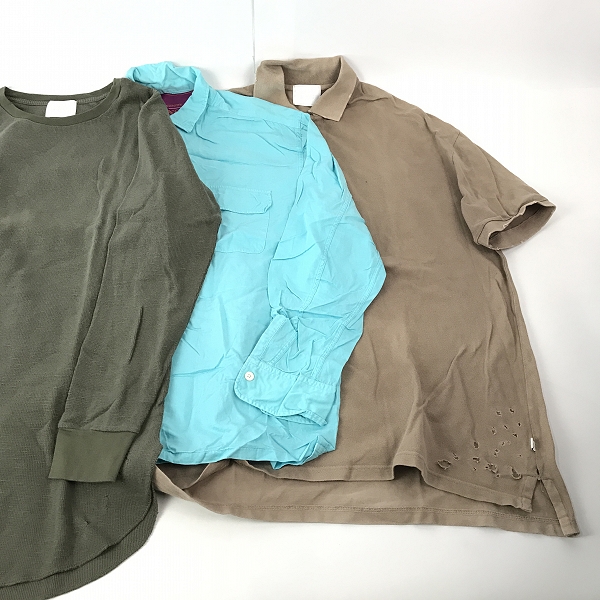 実際に弊社で買取させて頂いた【おまとめ】UNITED ARROWS &SONS/ユナイテッドアローズアンドサンズ シャツ カットソー