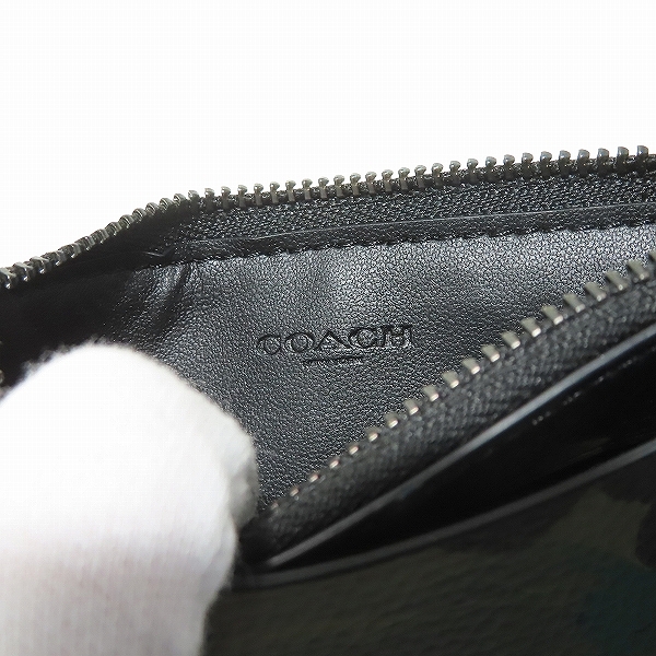 実際に弊社で買取させて頂いたCOACH/コーチ カモフラ コインケース/カードケースの画像 5枚目