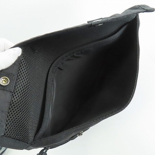 実際に弊社で買取させて頂いたBRIEFING/ブリーフィング QL FLAP クラッチバッグ BOA201A05 の画像 3枚目