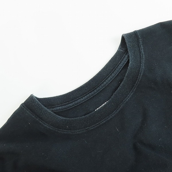 実際に弊社で買取させて頂いたNEIGHBORHOOD/ネイバーフッド ロゴ プリント 長袖 Tシャツ/XLの画像 4枚目