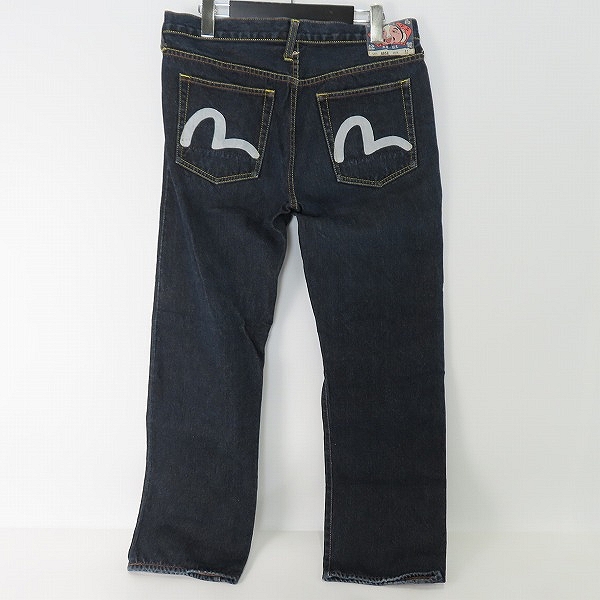 実際に弊社で買取させて頂いたEVISU/エヴィス デニムパンツ LOT0050/32の画像 1枚目