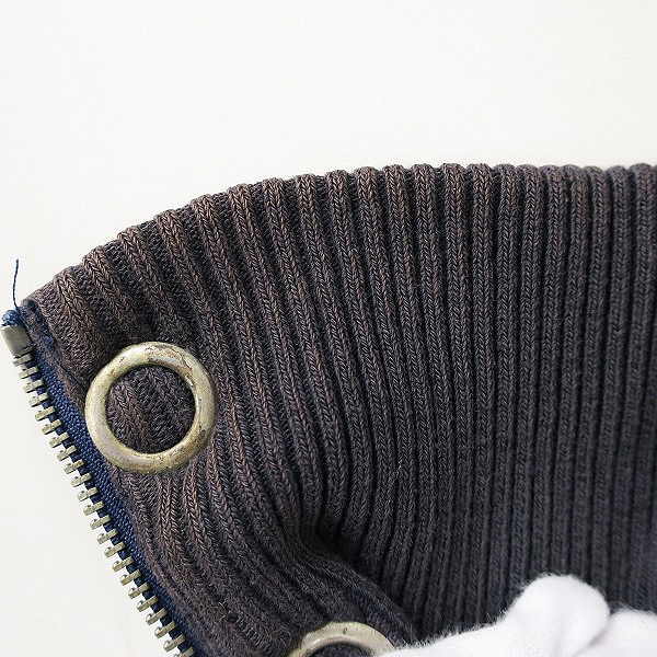 実際に弊社で買取させて頂いたARMANI EXCHANGE/アルマーニ エクスチェンジ  デニム ダメージ ジャケット/XSの画像 7枚目