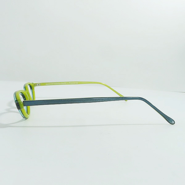 実際に弊社で買取させて頂いたAnne et Valentin/アンバレンタイン FAT 7R メガネフレームの画像 2枚目