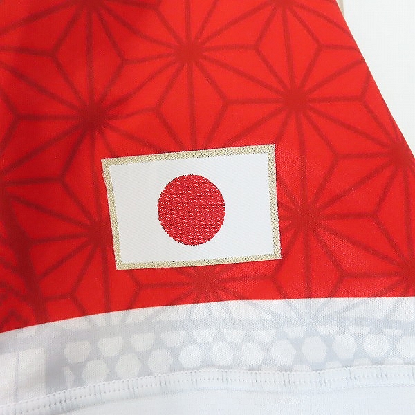 実際に弊社で買取させて頂いたcanterbury/カンタベリー 2019年 ラグビーワールドカップ 日本代表 ホーム レプリカジャージ RG30095/Lの画像 4枚目