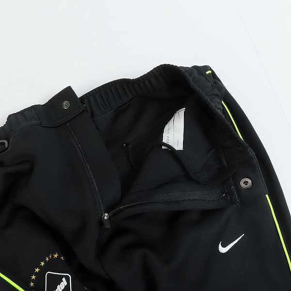 実際に弊社で買取させて頂いたF.C.Real Bristol×NIKE/エフシーレアルブリストル×ナイキ ジャージセットアップ M/Sの画像 5枚目