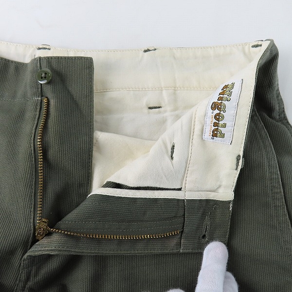 実際に弊社で買取させて頂いたNIGOLD by UNITED ARROWS/ニゴールド ユナイテッドアローズ ヘビーコットンジャケット/パンツ セットアップ カーキ系/Mの画像 5枚目