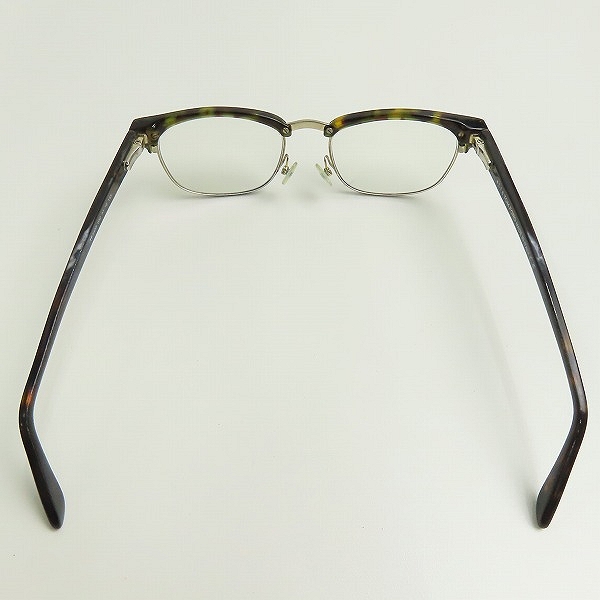 実際に弊社で買取させて頂いたTOMFORD/トムフォード サーモントブロー 眼鏡/メガネフレーム TF5458 052の画像 3枚目