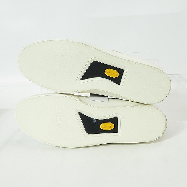 実際に弊社で買取させて頂いた【未使用】CONVERSE×mastermind japan/コンバース×マスターマインドジャパン addict/アディクト スニーカー 1CL142/26.5の画像 2枚目