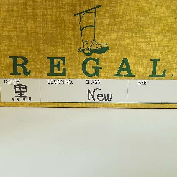 実際に弊社で買取させて頂いたREGAL/リーガル レザー ローファー Y920/24.5aの画像 7枚目