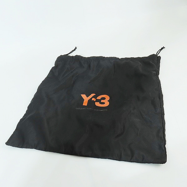 実際に弊社で買取させて頂いたY-3 Yohji Yamamoto×adidas/ワイスリー ヨウジヤマモト×アディダス noci low ローカットスニーカー BY2627/25の画像 9枚目