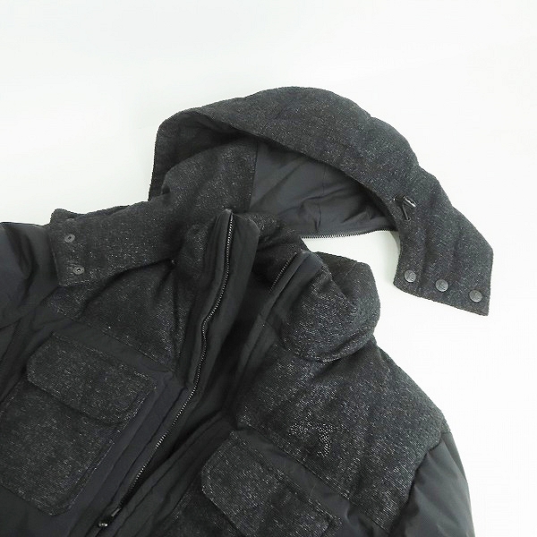 実際に弊社で買取させて頂いたroar/ロアー クロスガン/二丁拳銃 ダウンジャケット/2の画像 2枚目
