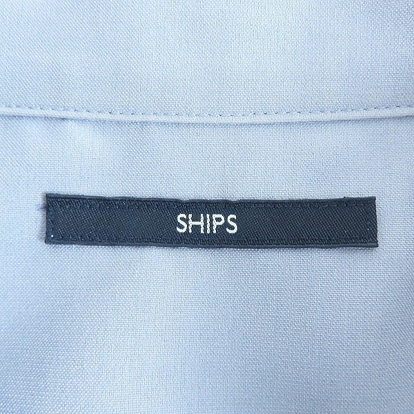 実際に弊社で買取させて頂いたSHIPS/シップス Reflax(R) ドライタッチ オープンカラー シャツ 111-51-3014/Lの画像 2枚目