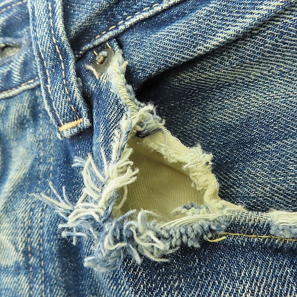 実際に弊社で買取させて頂いたLevis/リーバイス ビッグE デニムパンツ 37501/34の画像 4枚目