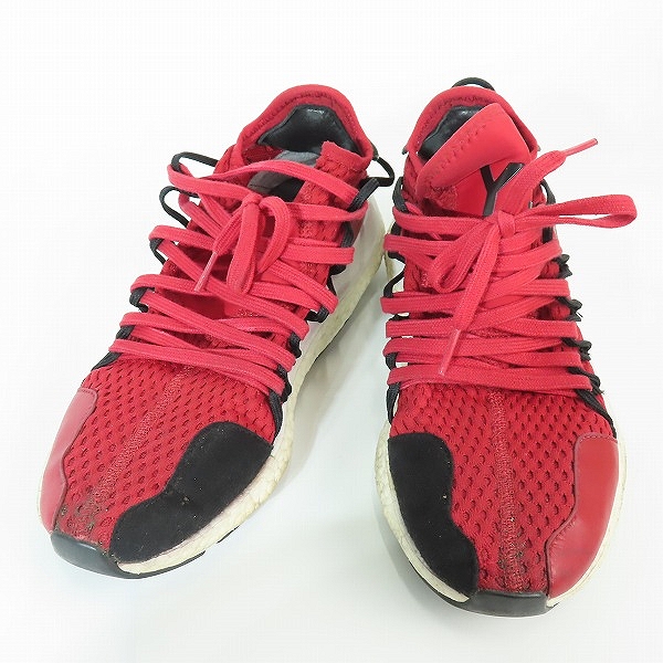 実際に弊社で買取させて頂いたY-3 Yohji Yamamoto×adidas/ワイスリー ヨウジヤマモト×アディダス ローカットスニーカーAC7191/KUSARI/25