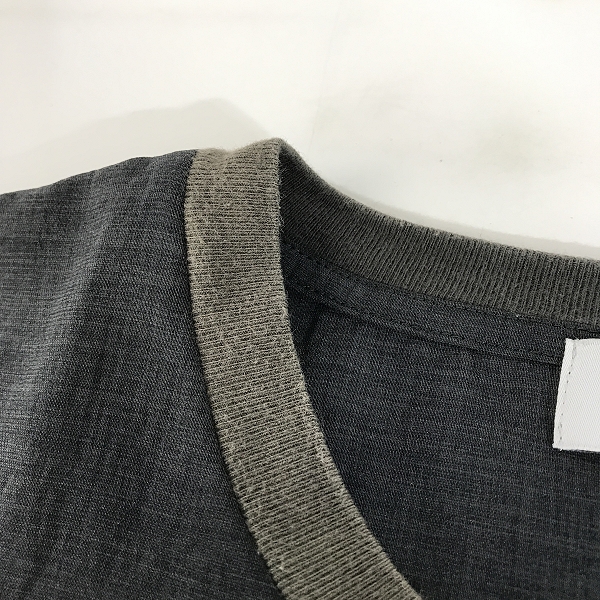 実際に弊社で買取させて頂いたAdam et Rope/アダムエロペ EVALETストレッチTシャツ GMM-0839-A/Mの画像 5枚目